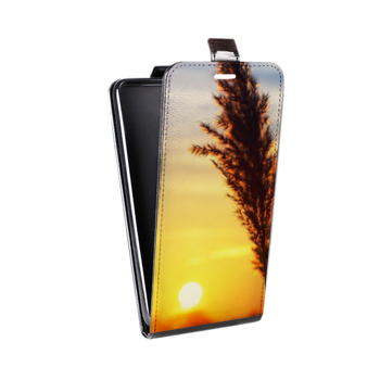 Дизайнерский вертикальный чехол-книжка для OnePlus 6T Восход (на заказ)