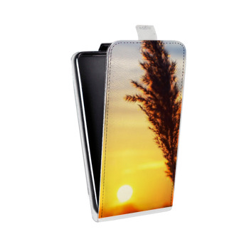 Дизайнерский вертикальный чехол-книжка для Huawei Honor 9 Восход (на заказ)