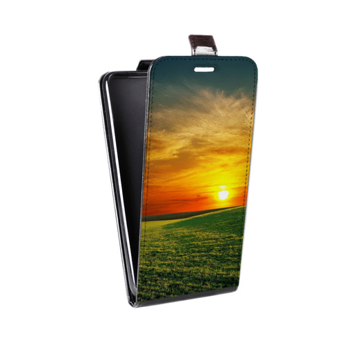 Дизайнерский вертикальный чехол-книжка для LG Optimus G2 mini Восход