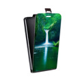 Дизайнерский вертикальный чехол-книжка для HTC Desire 530 Водопады