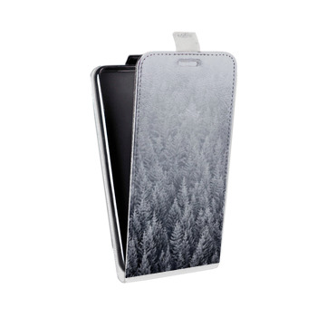 Дизайнерский вертикальный чехол-книжка для Huawei Nova 2 Зима (на заказ)