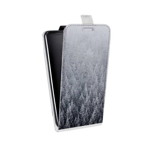 Дизайнерский вертикальный чехол-книжка для Xiaomi Redmi 10 Зима