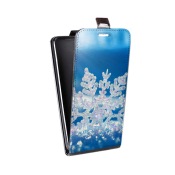 Дизайнерский вертикальный чехол-книжка для Huawei Honor 8s Зима (на заказ)