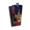 Дизайнерский вертикальный чехол-книжка для LG X Style Москва