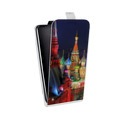 Дизайнерский вертикальный чехол-книжка для Alcatel Idol 5S Москва