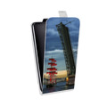 Дизайнерский вертикальный чехол-книжка для Google Nexus 6 Санкт-Петербург