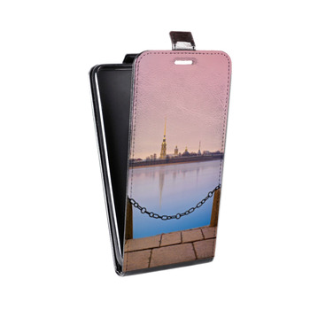 Дизайнерский вертикальный чехол-книжка для HTC One Mini Санкт-Петербург (на заказ)