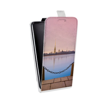 Дизайнерский вертикальный чехол-книжка для HTC Desire 626 Санкт-Петербург (на заказ)