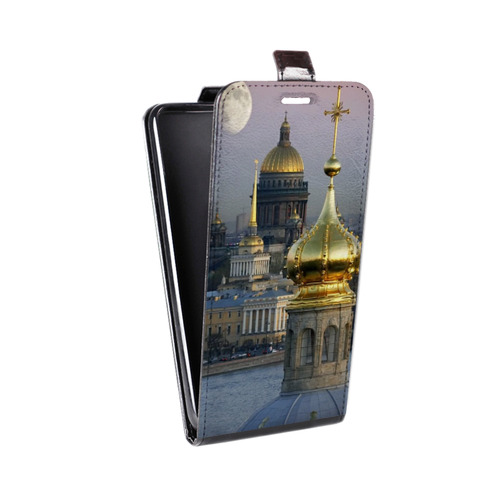 Дизайнерский вертикальный чехол-книжка для HTC 10 Санкт-Петербург