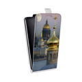Дизайнерский вертикальный чехол-книжка для Alcatel 1C Санкт-Петербург