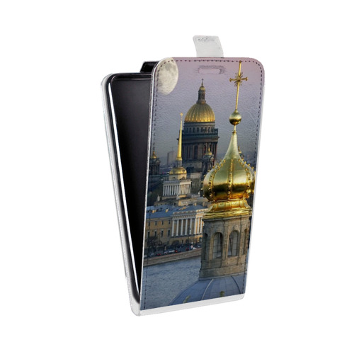 Дизайнерский вертикальный чехол-книжка для Microsoft Lumia 950 Санкт-Петербург
