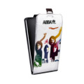 Дизайнерский вертикальный чехол-книжка для Alcatel Pop 4 Plus