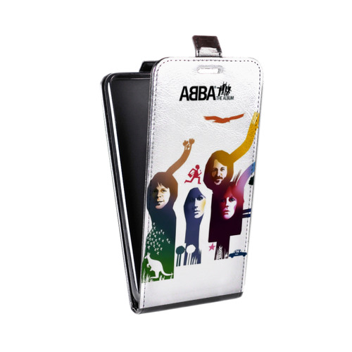 Дизайнерский вертикальный чехол-книжка для Asus ZenFone 3 5.2