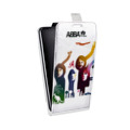Дизайнерский вертикальный чехол-книжка для Alcatel Pop 4 Plus