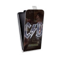 Дизайнерский вертикальный чехол-книжка для LG L70