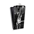 Дизайнерский вертикальный чехол-книжка для LG L70
