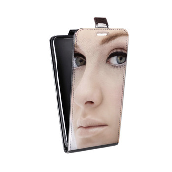 Дизайнерский вертикальный чехол-книжка для Iphone 7 (на заказ)