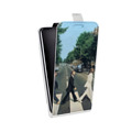 Дизайнерский вертикальный чехол-книжка для LG K4