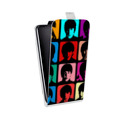 Дизайнерский вертикальный чехол-книжка для HTC U Ultra