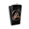 Дизайнерский вертикальный чехол-книжка для HTC Desire 400