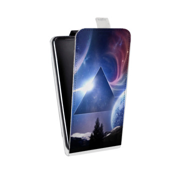 Дизайнерский вертикальный чехол-книжка для Asus ZenFone 3 (на заказ)