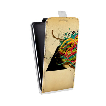 Дизайнерский вертикальный чехол-книжка для Huawei Honor 5C (на заказ)