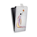Дизайнерский вертикальный чехол-книжка для ASUS Zenfone C