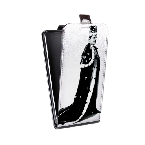 Дизайнерский вертикальный чехол-книжка для LG G4