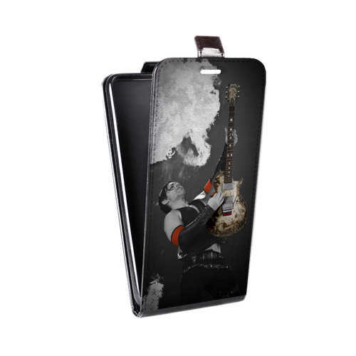 Дизайнерский вертикальный чехол-книжка для HTC Desire 12
