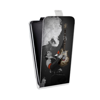 Дизайнерский вертикальный чехол-книжка для Huawei Honor 9 (на заказ)