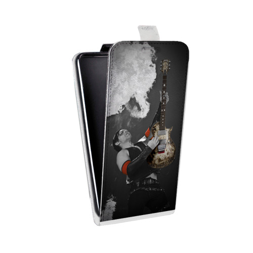 Дизайнерский вертикальный чехол-книжка для LG G4 Stylus