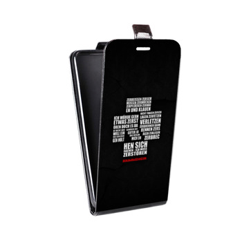 Дизайнерский вертикальный чехол-книжка для Iphone 7 (на заказ)