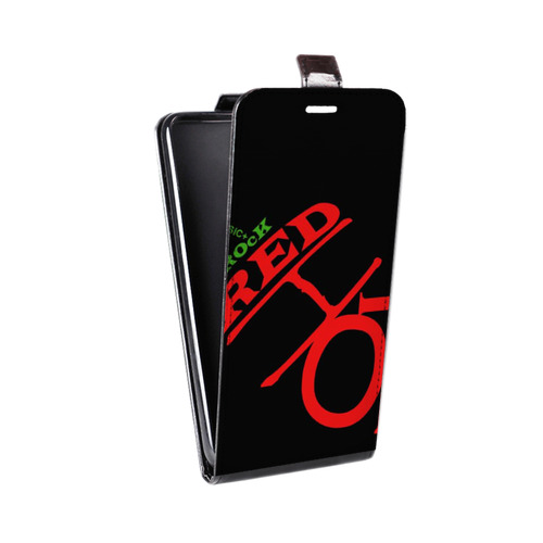 Дизайнерский вертикальный чехол-книжка для Xiaomi Mi4S