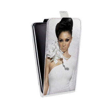Дизайнерский вертикальный чехол-книжка для Samsung Galaxy J5 (на заказ)