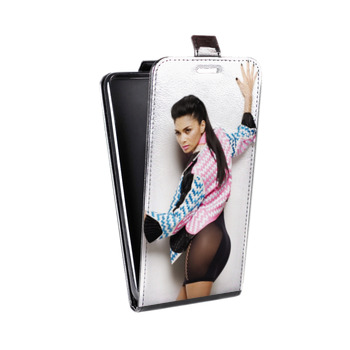 Дизайнерский вертикальный чехол-книжка для Samsung Galaxy Note 5 (на заказ)