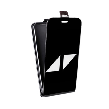 Дизайнерский вертикальный чехол-книжка для Alcatel One Touch Pop D5 (на заказ)