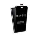 Дизайнерский вертикальный чехол-книжка для Alcatel One Touch Pop D3