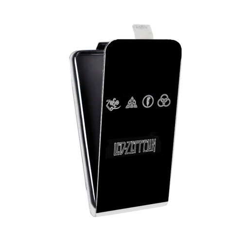 Дизайнерский вертикальный чехол-книжка для LG V10