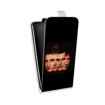 Дизайнерский вертикальный чехол-книжка для HTC U12 Plus (на заказ)