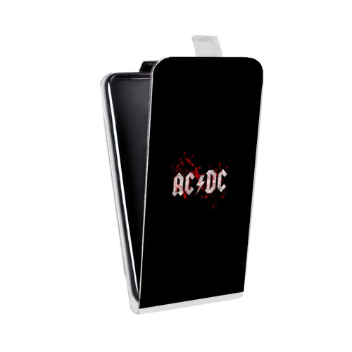 Дизайнерский вертикальный чехол-книжка для Alcatel Pop 4