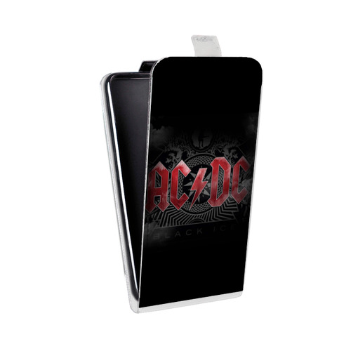 Дизайнерский вертикальный чехол-книжка для Alcatel One Touch POP 3 5