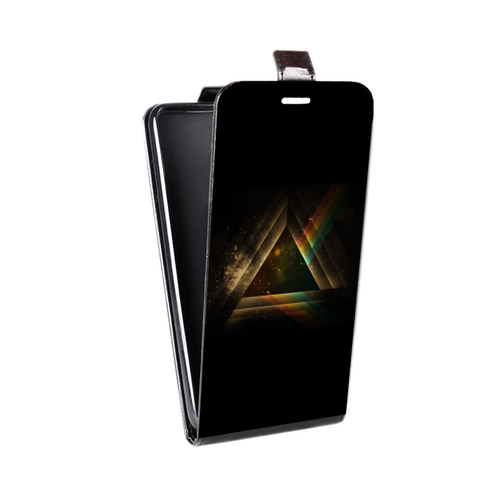 Дизайнерский вертикальный чехол-книжка для LG Optimus G2
