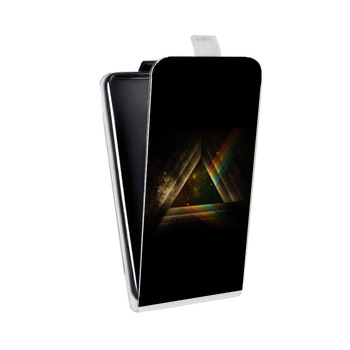 Дизайнерский вертикальный чехол-книжка для HTC One Mini (на заказ)