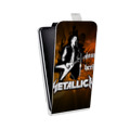 Дизайнерский вертикальный чехол-книжка для Alcatel 1C