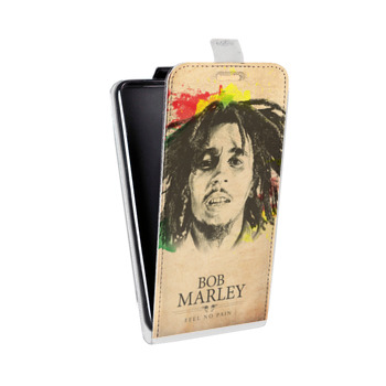 Дизайнерский вертикальный чехол-книжка для Iphone 7 Plus / 8 Plus Боб Марли (на заказ)