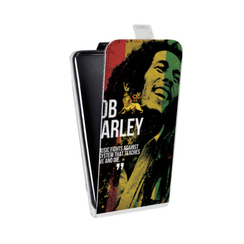 Дизайнерский вертикальный чехол-книжка для Realme 6 Боб Марли (на заказ)