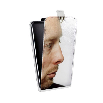 Дизайнерский вертикальный чехол-книжка для Samsung Galaxy Core Lite (на заказ)