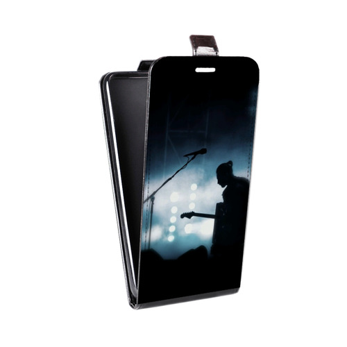 Дизайнерский вертикальный чехол-книжка для HTC One M9+