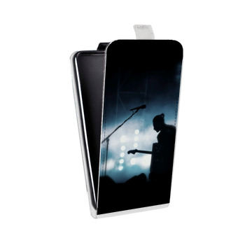 Дизайнерский вертикальный чехол-книжка для Samsung Galaxy Alpha (на заказ)