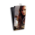 Дизайнерский вертикальный чехол-книжка для HTC Desire 12 Plus